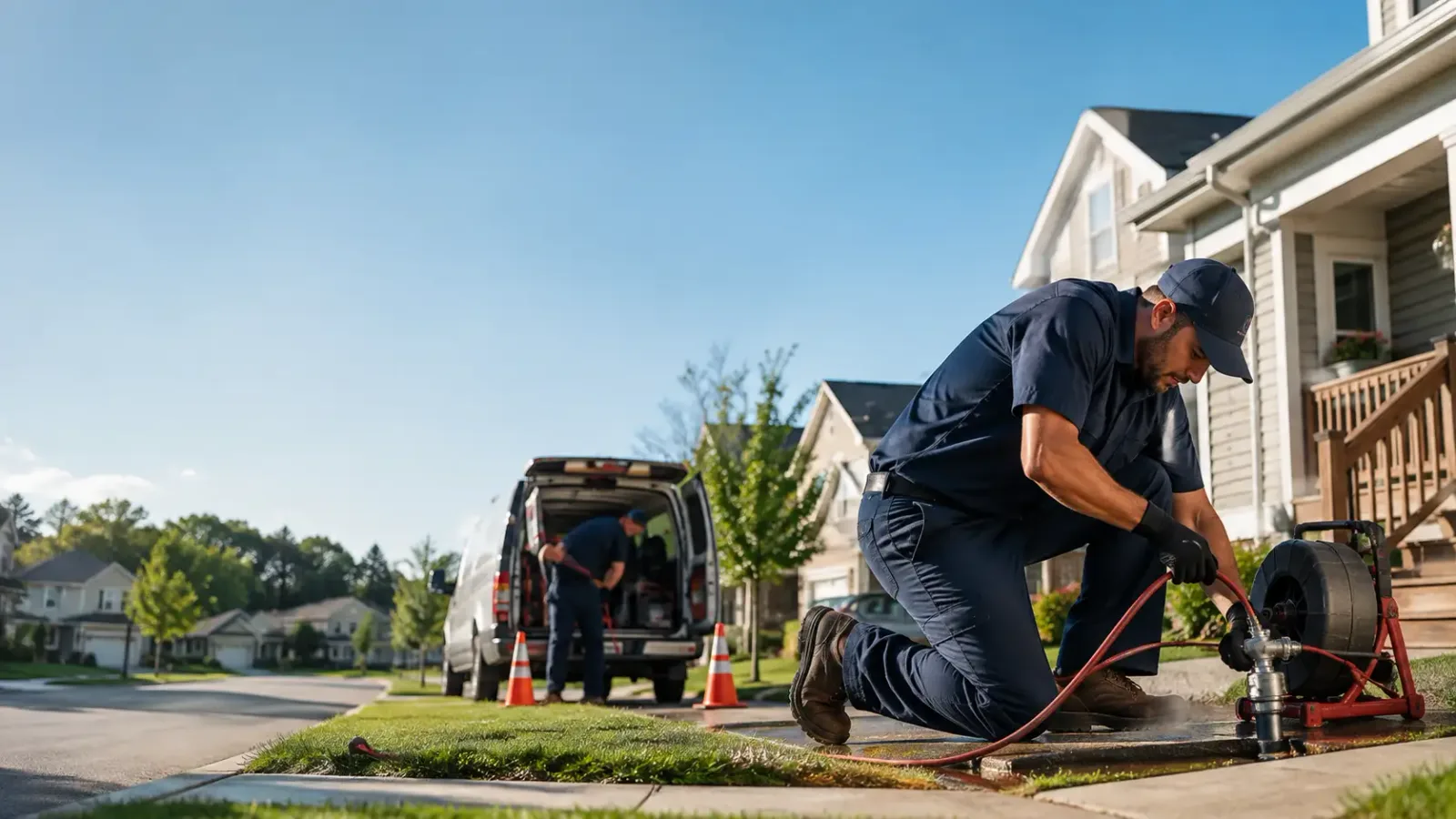 Emergency Plumbing in Harrisonville, MO